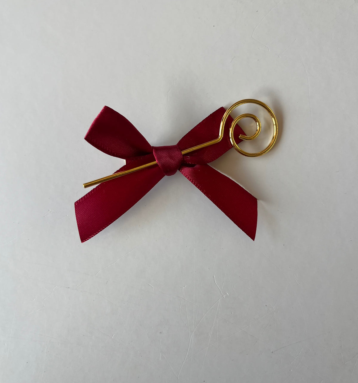 Sint staf Bordeaux rood