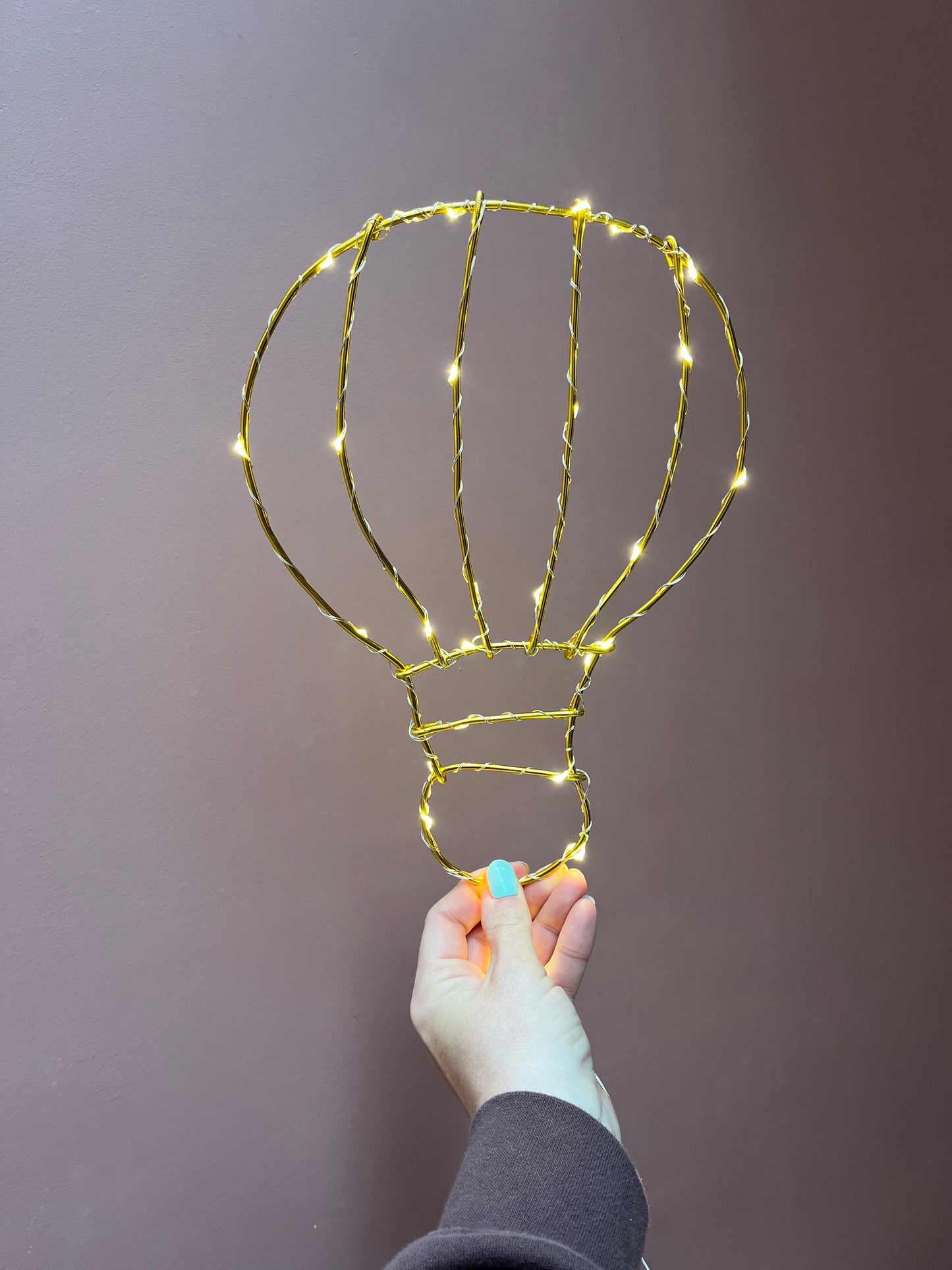 Luchtballon lampje