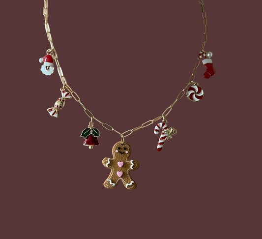 Bedelketting kerst