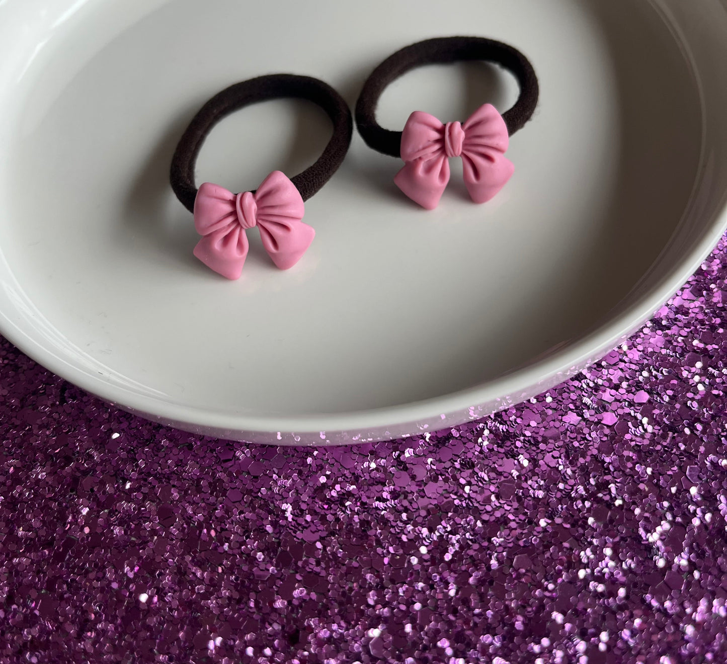 Grote elastiekjes strik