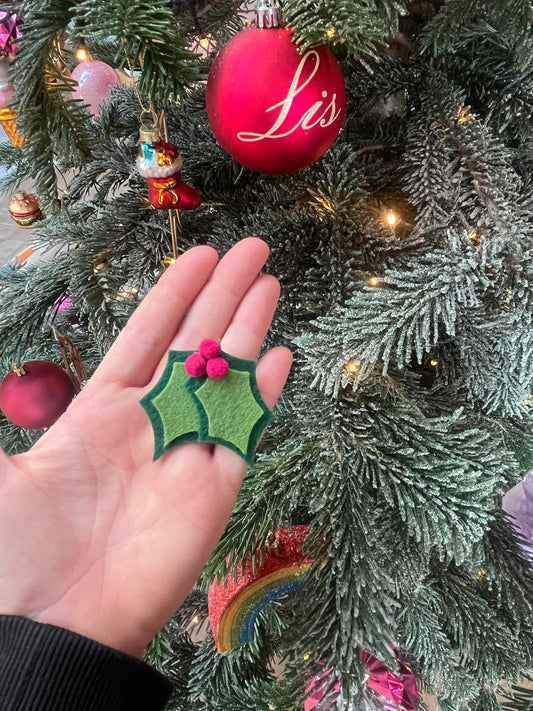 Hulst blaadjes alligator