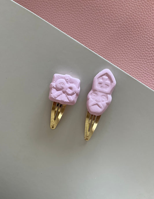 Schuimpje Cadeau klik klak 5cm