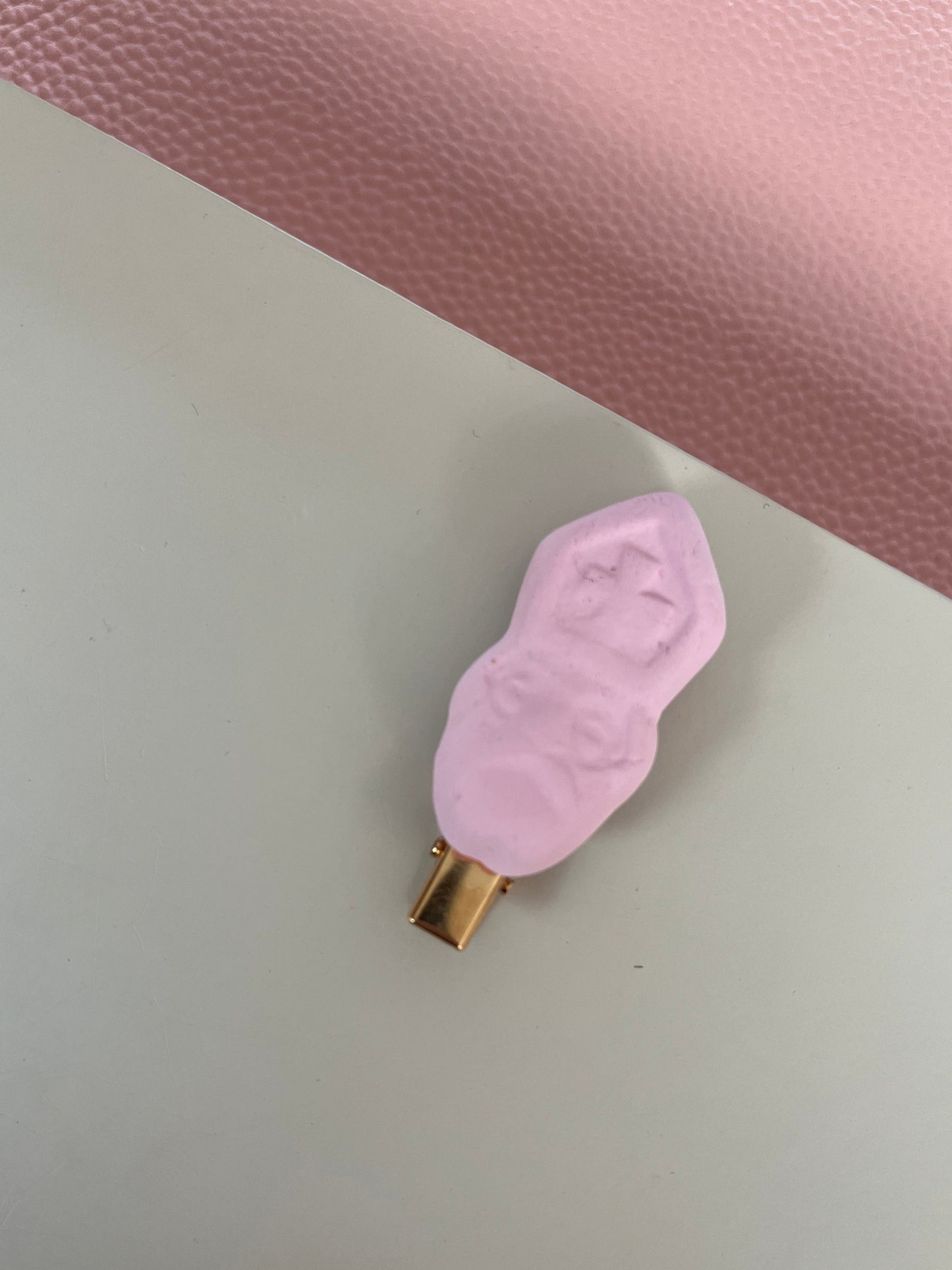 Schuimpje Sint alligator clip 4.5cm