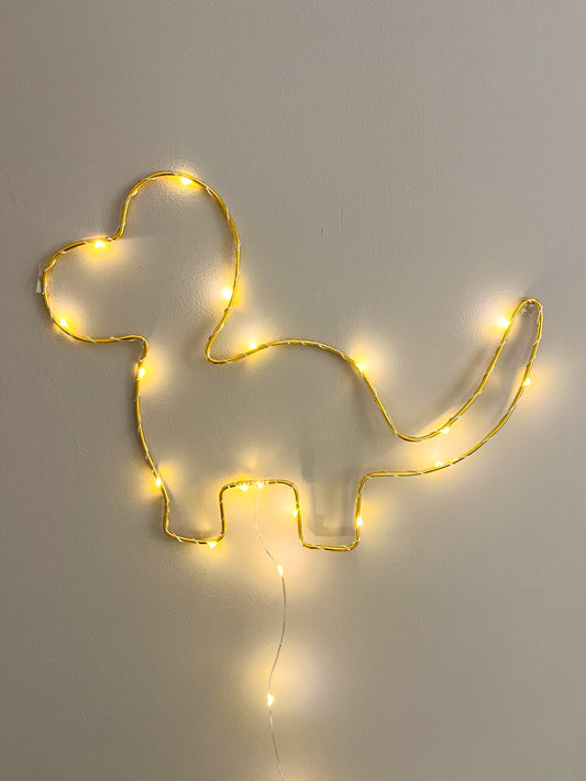 Dino lampje