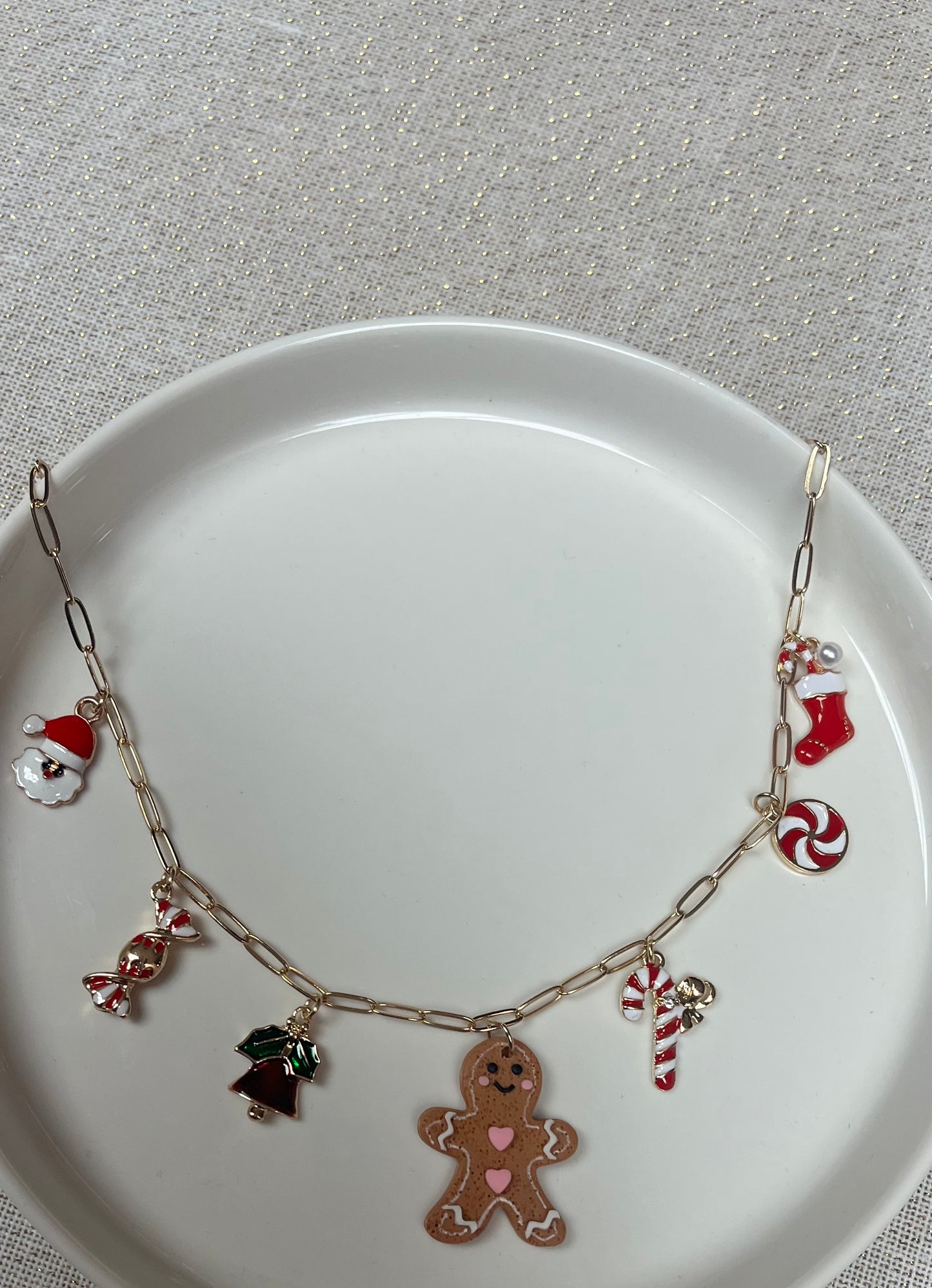 Bedelketting kerst