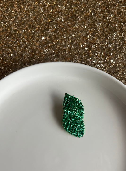 Alligator Speldje Blad (Groen)