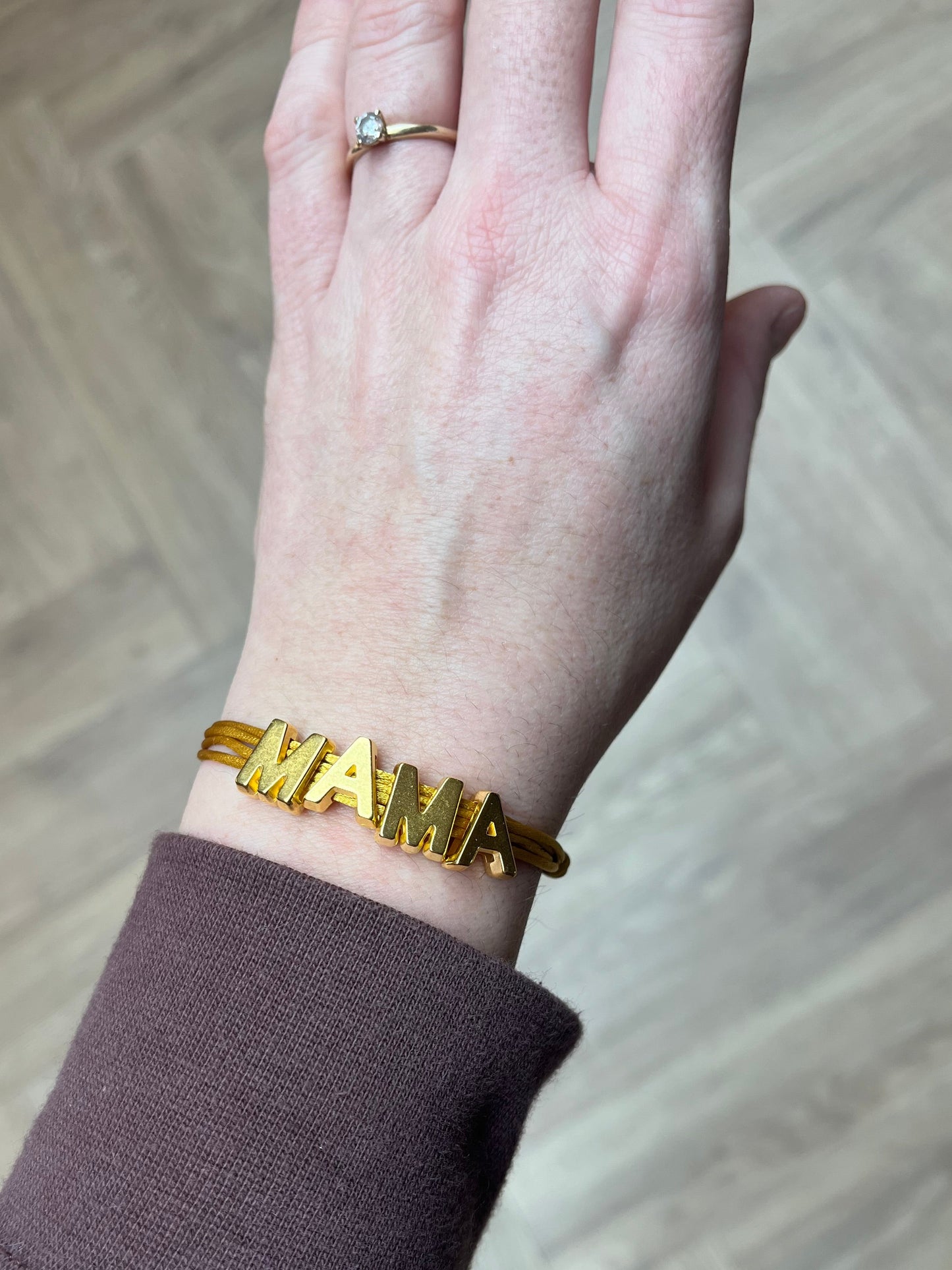 Letter armbandje 2 letters