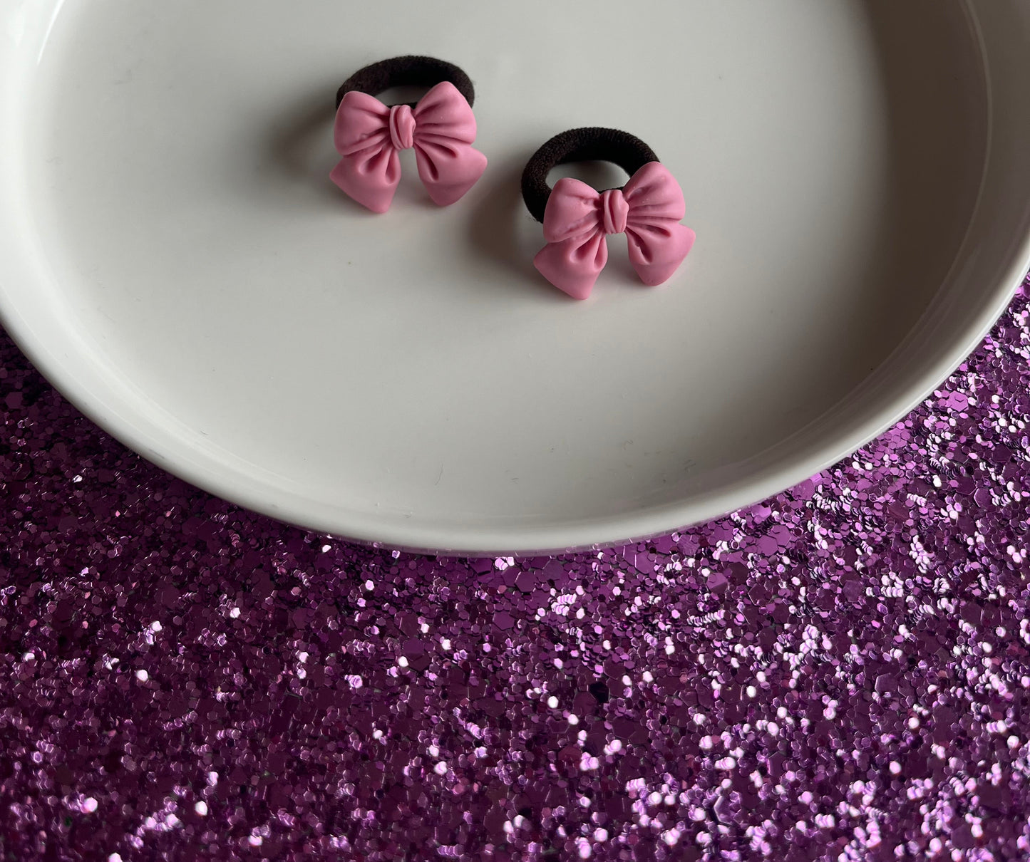 Mini elastiekjes strik