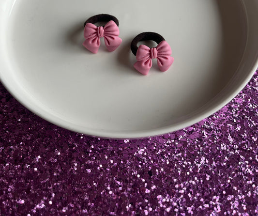 Mini elastiekjes strik