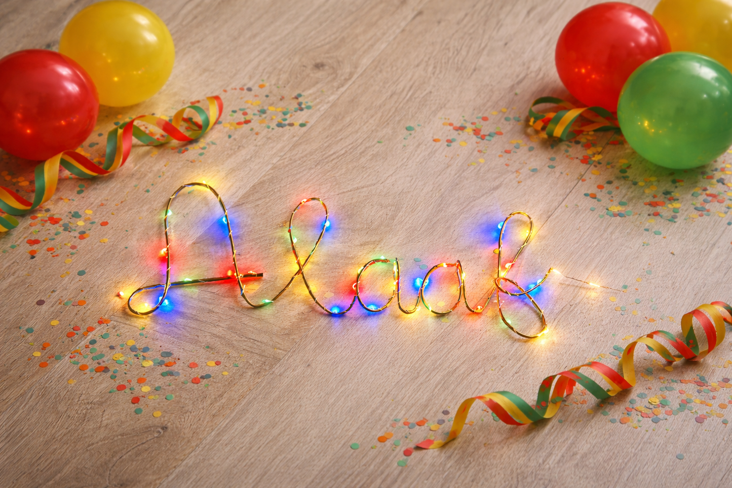 Alaaf lampje❤️💛💚