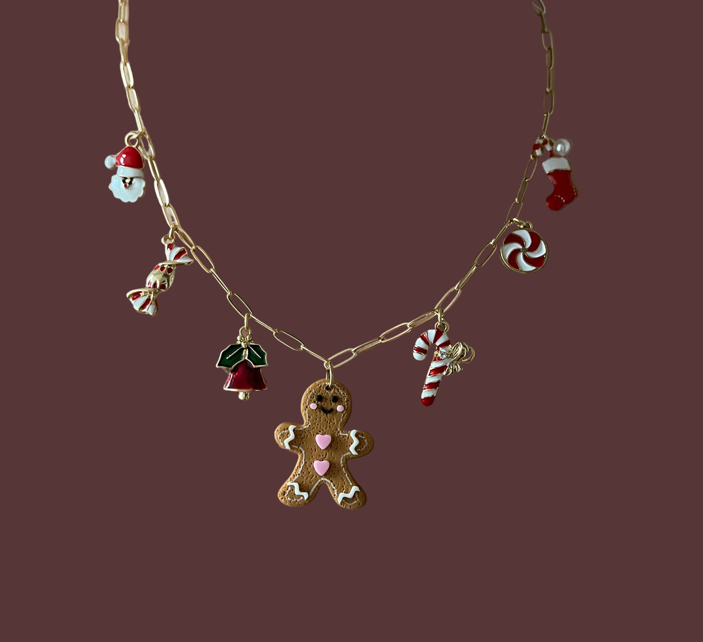 Bedelketting kerst