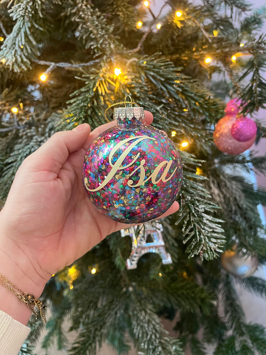 Limited Edition Kerstbal –Sparkling