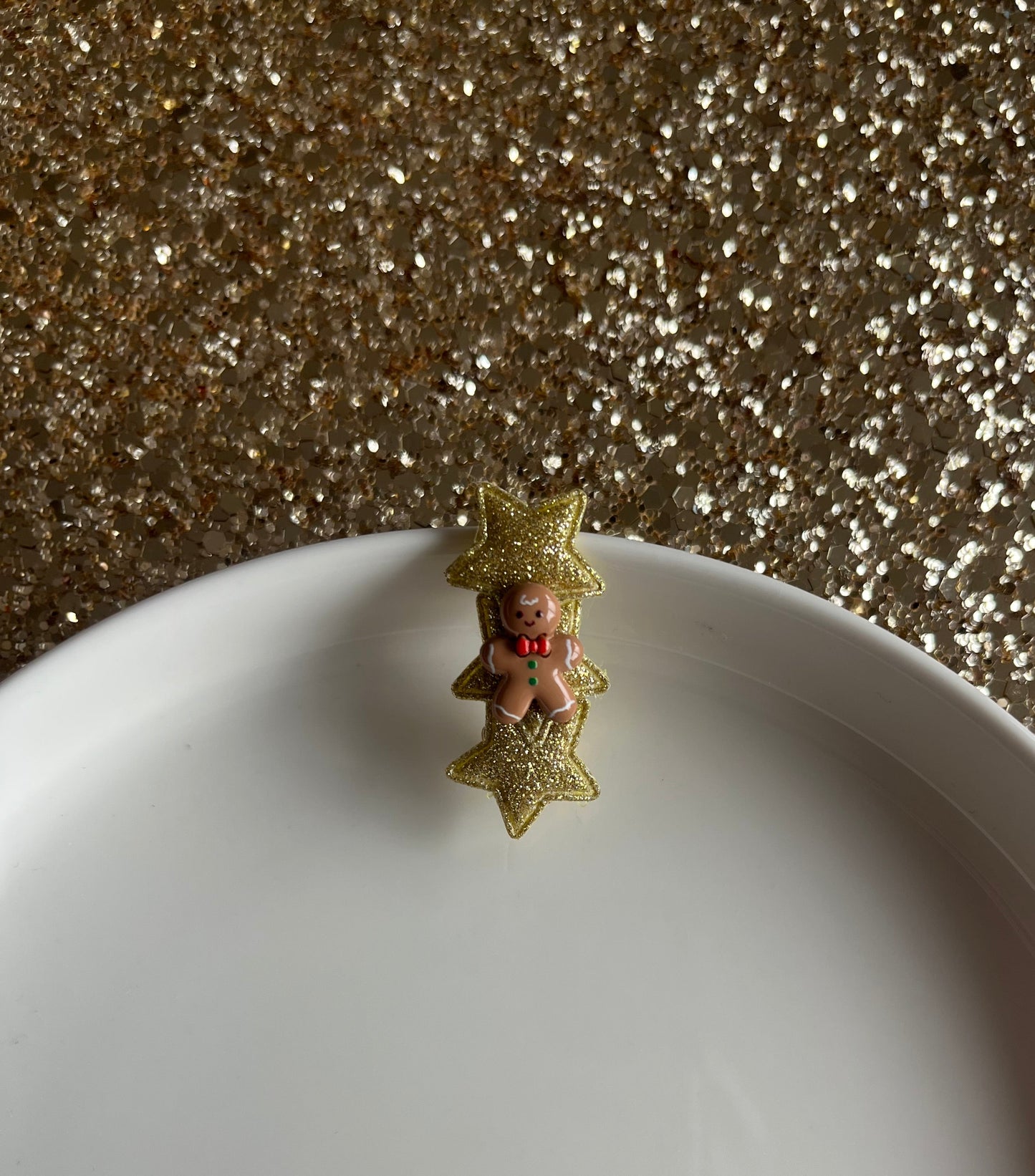 Alligator Speldje Gingerbread