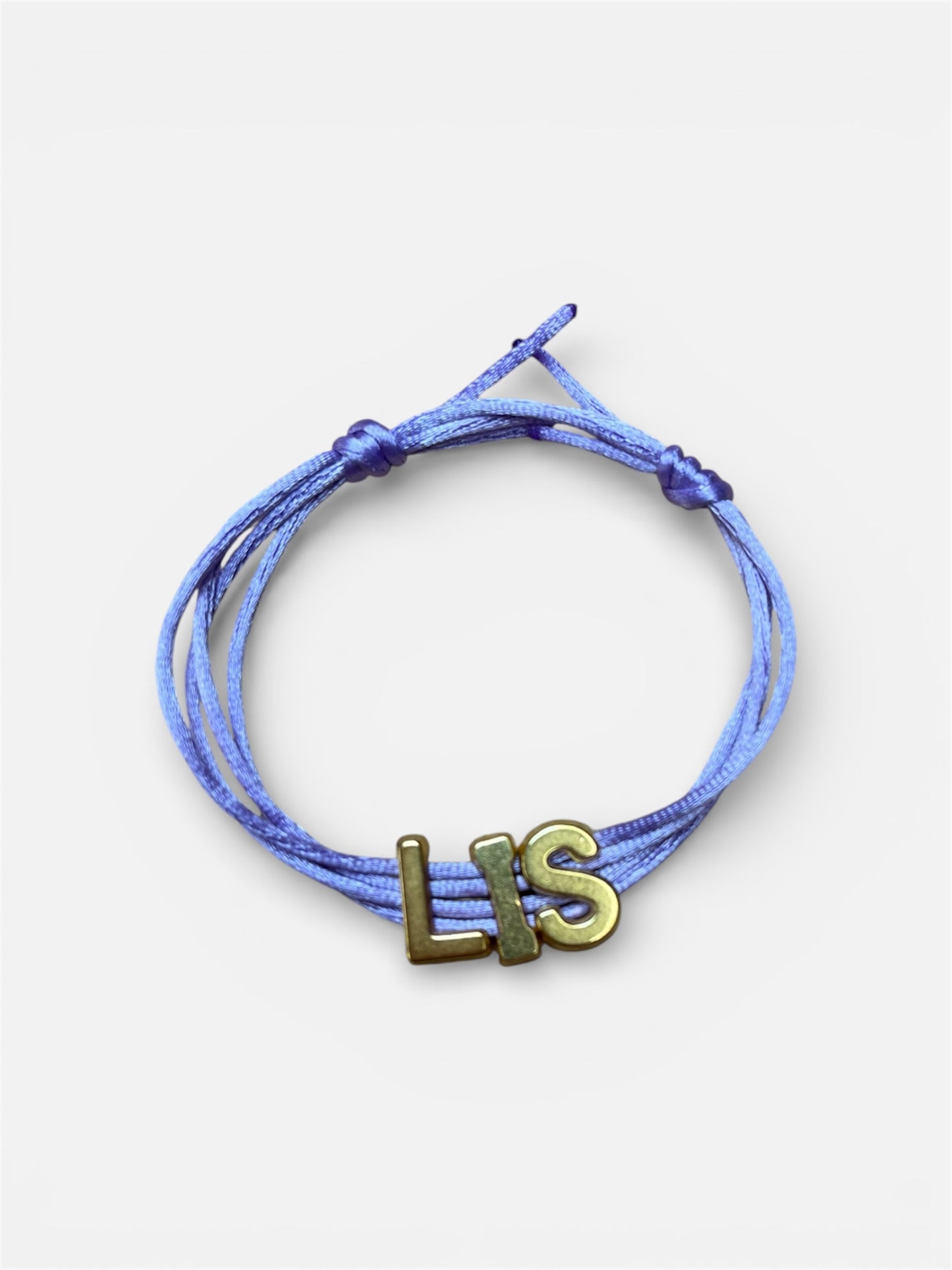 Letter armbandje 2 letters