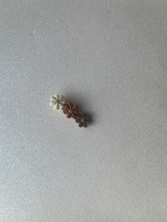 Alligator boho flower