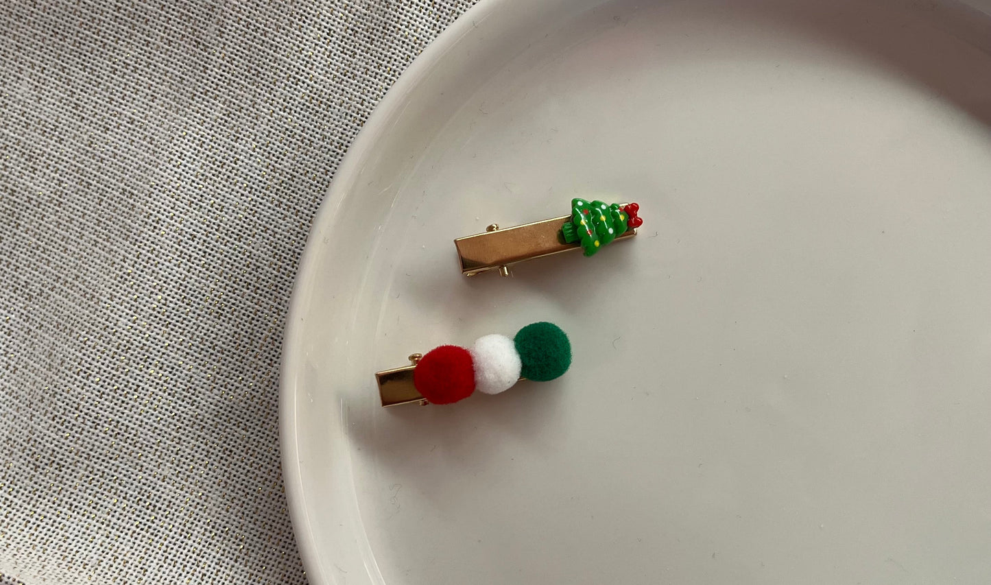 Alligator set kerstboom