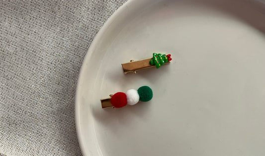 Alligator set kerstboom