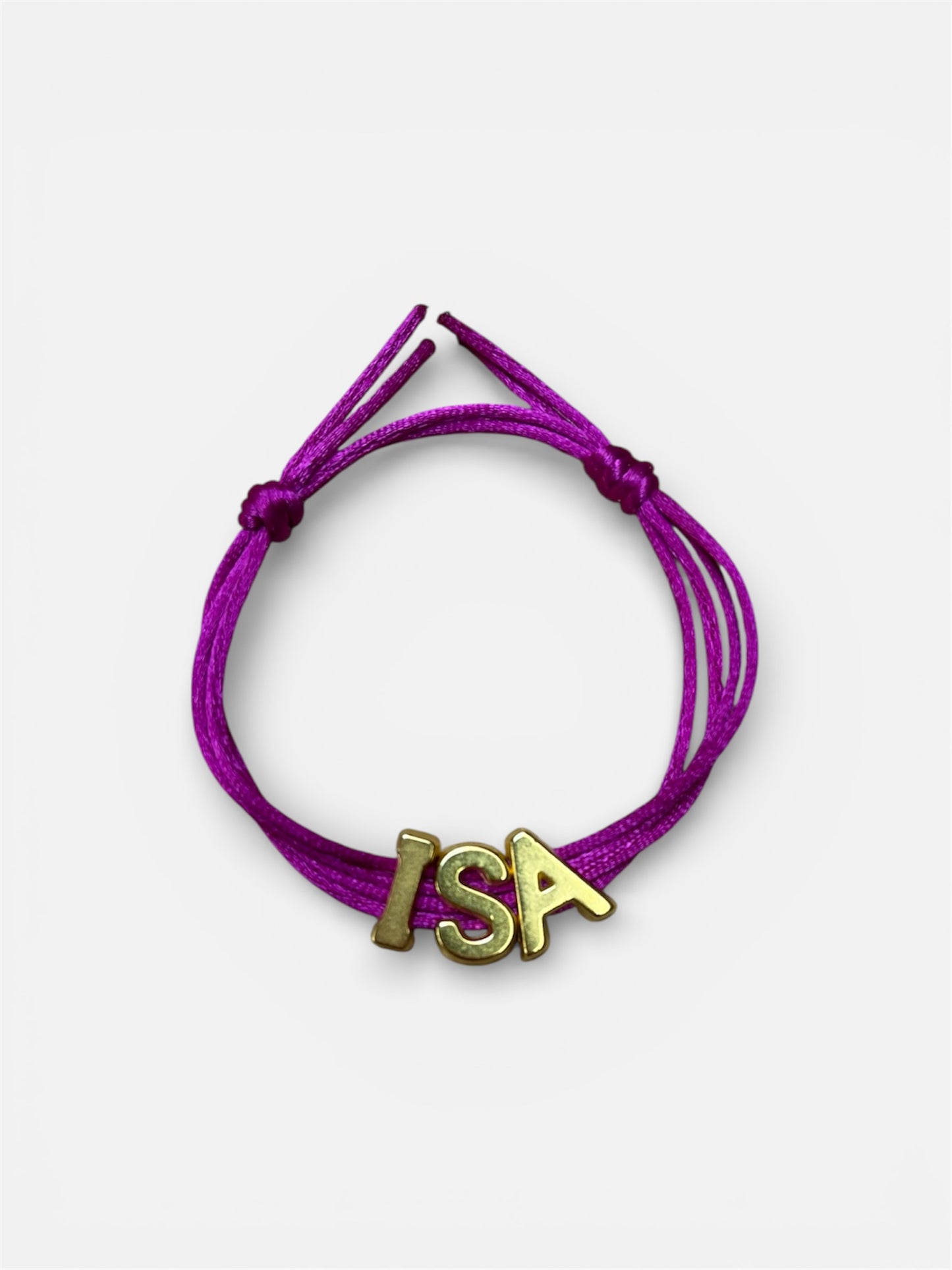 Letter armbandje 2 letters