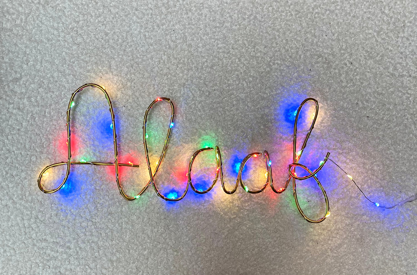 Alaaf lampje❤️💛💚