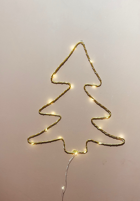 Kerstboom lampje