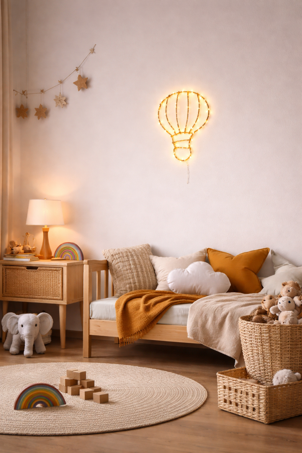 Luchtballon lampje