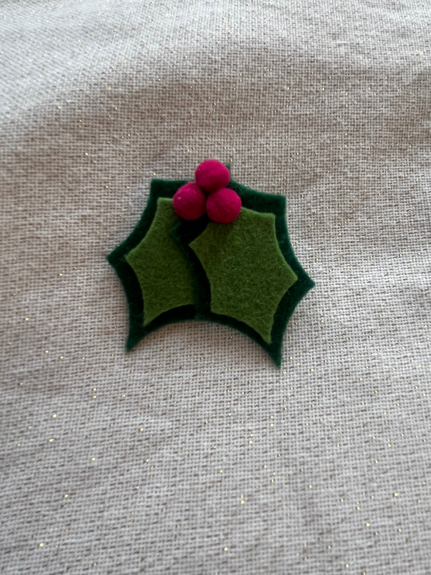 Hulst blaadjes alligator