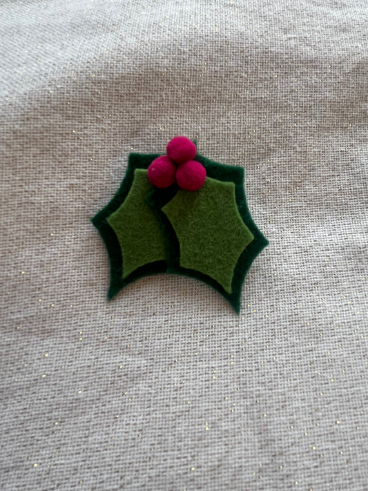 Hulst blaadjes alligator