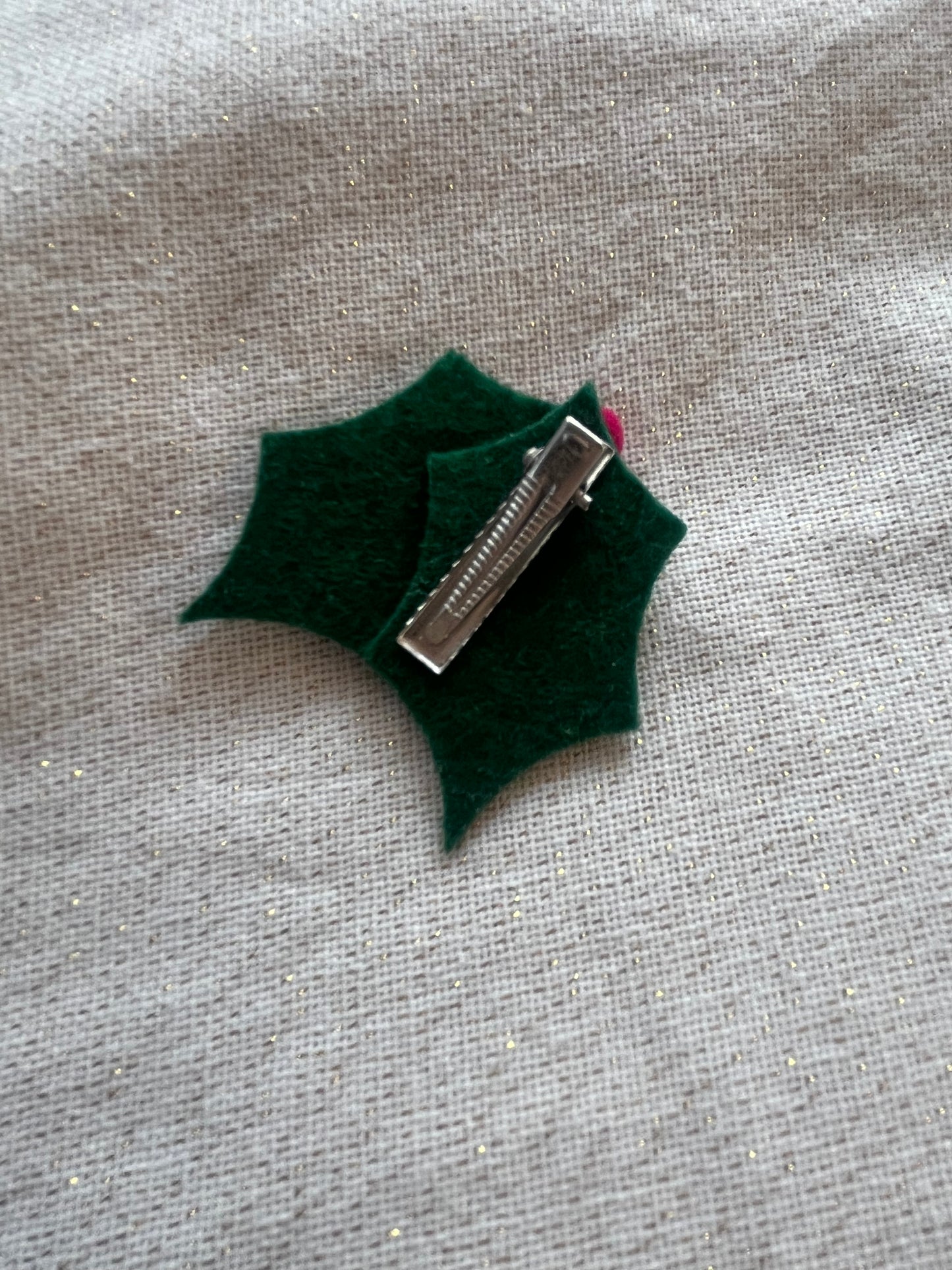 Hulst blaadjes alligator